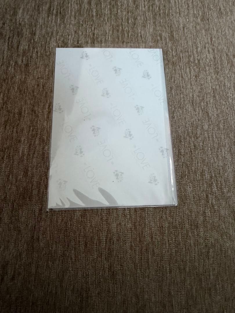 イコラブ 野口衣織 直筆 サンタ衣装 チュウ