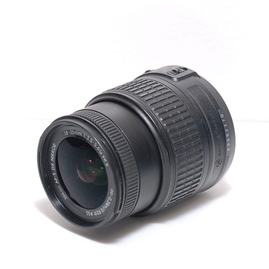 お年玉で一眼レフを始めよう✨Nikon D5500✨シングルレンズ✨高画質✨