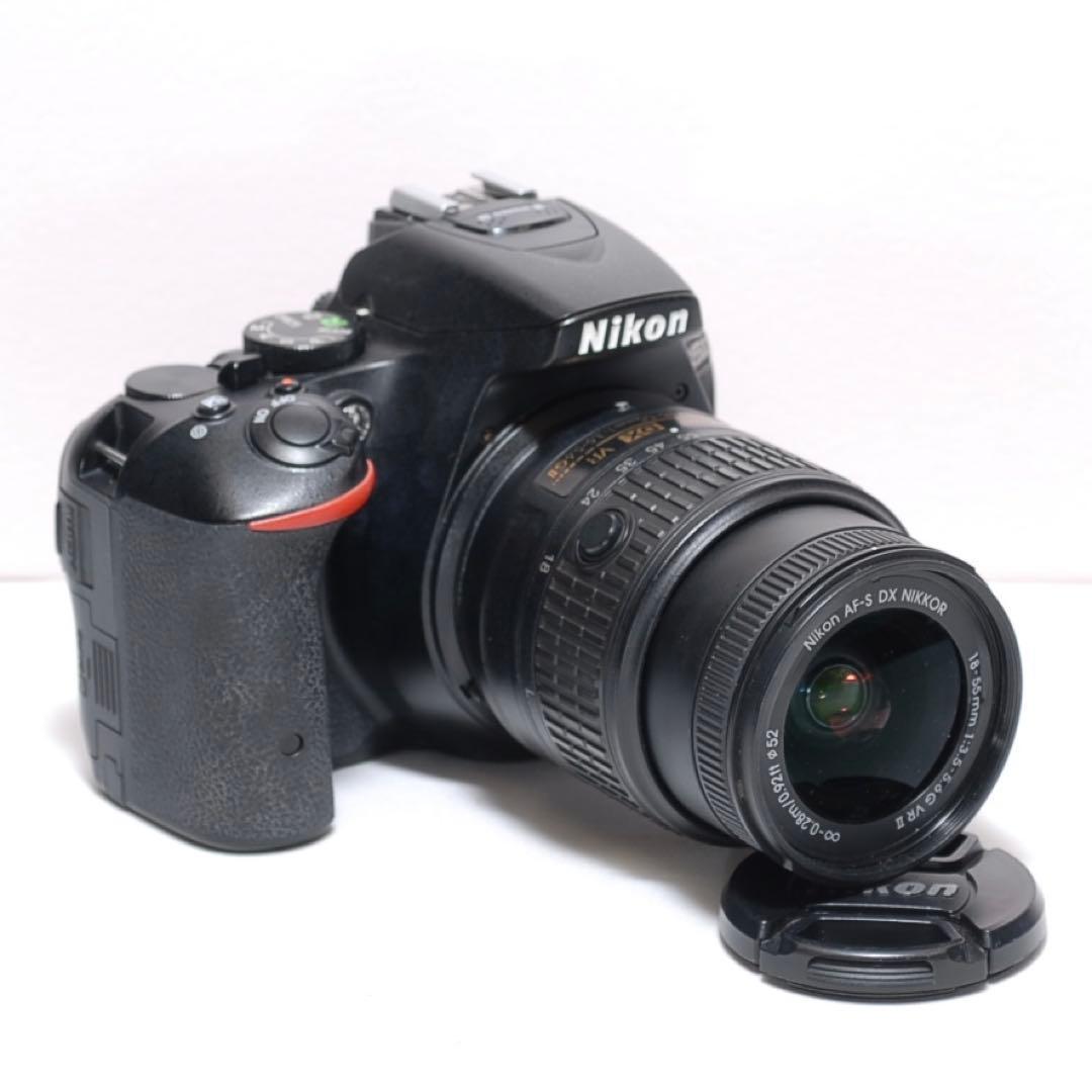 お年玉で一眼レフを始めよう✨Nikon D5500✨シングルレンズ✨高画質✨