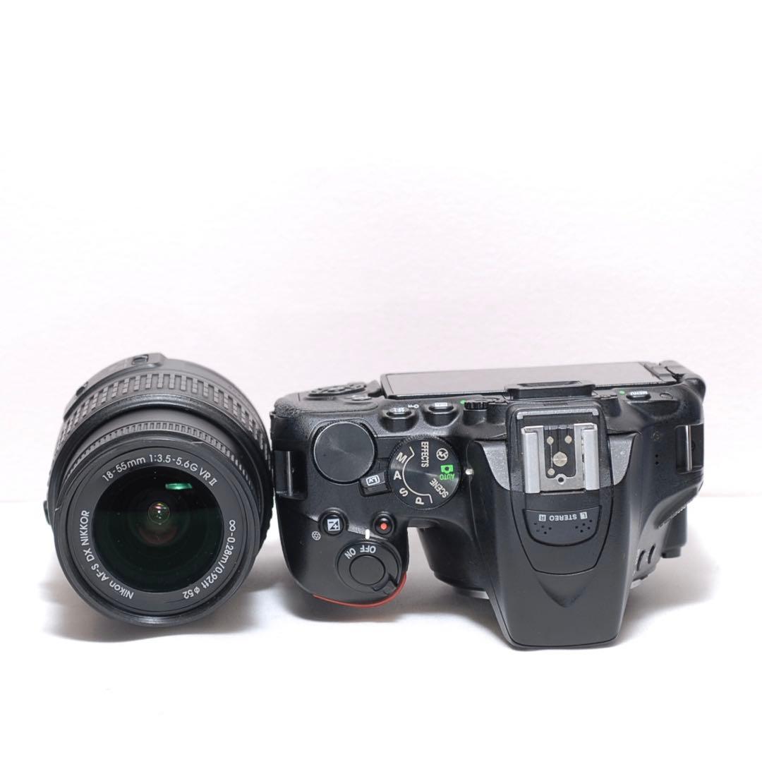 お年玉で一眼レフを始めよう✨Nikon D5500✨シングルレンズ✨高画質✨