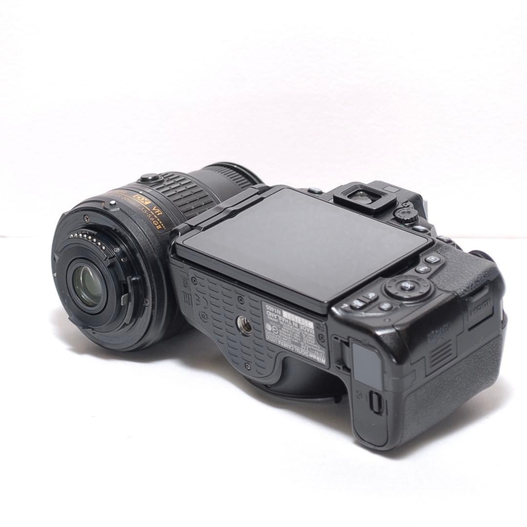 お年玉で一眼レフを始めよう✨Nikon D5500✨シングルレンズ✨高画質✨