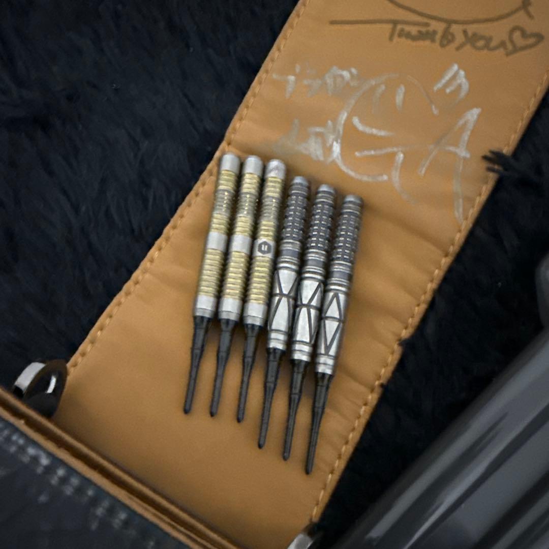 TRINIDAD ユニコーン ダーツバレル ケース マエストロフェーズ3