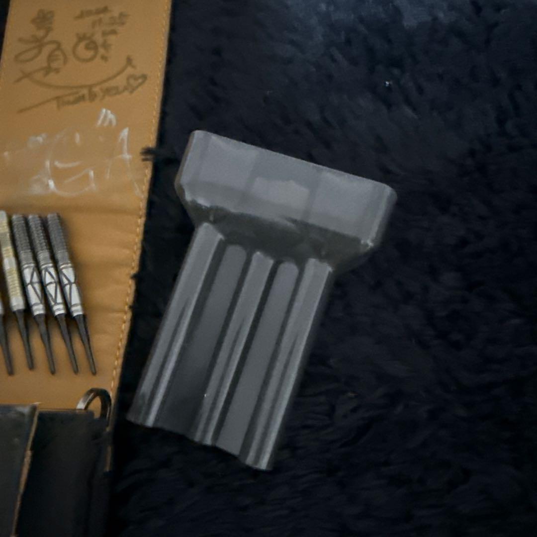 TRINIDAD ユニコーン ダーツバレル ケース マエストロフェーズ3