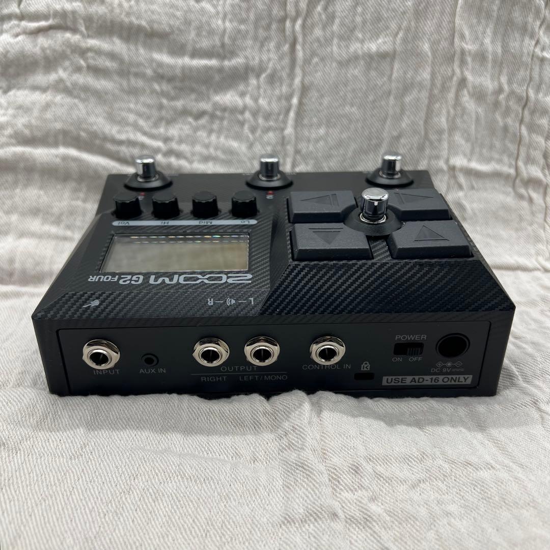 ZOOM ( ズーム ) G2 FOUR ギター用マルチエフェクター
