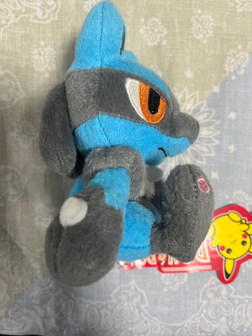 ポケドール ルカリオ 2007年 USA仕様紙タグ付き