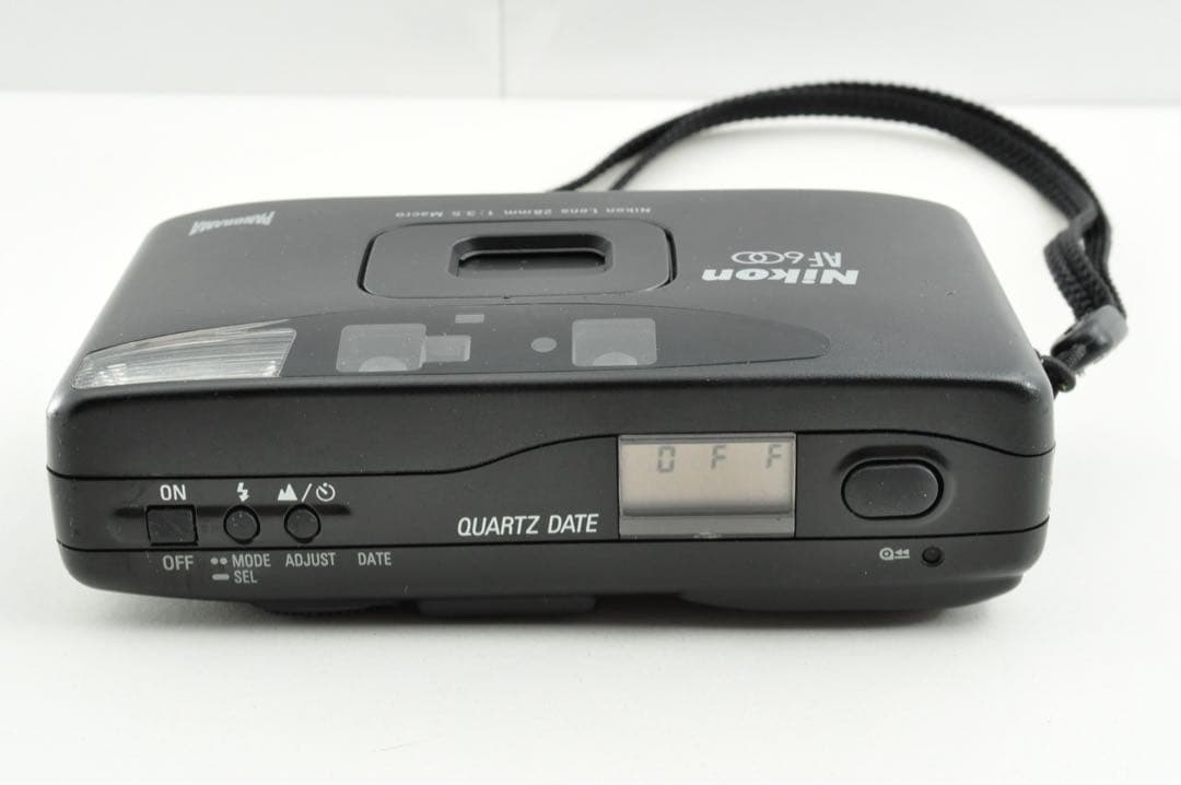 美品⭐︎動作確認済　Nikon AF 600 フィルムカメラ