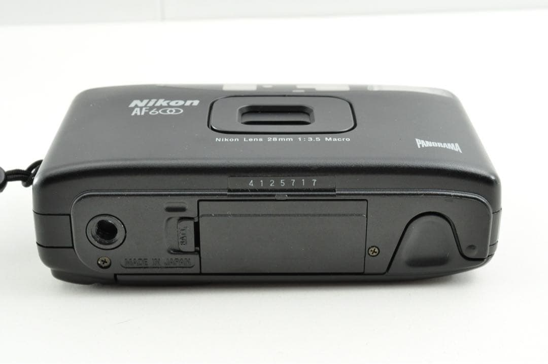 美品⭐︎動作確認済　Nikon AF 600 フィルムカメラ