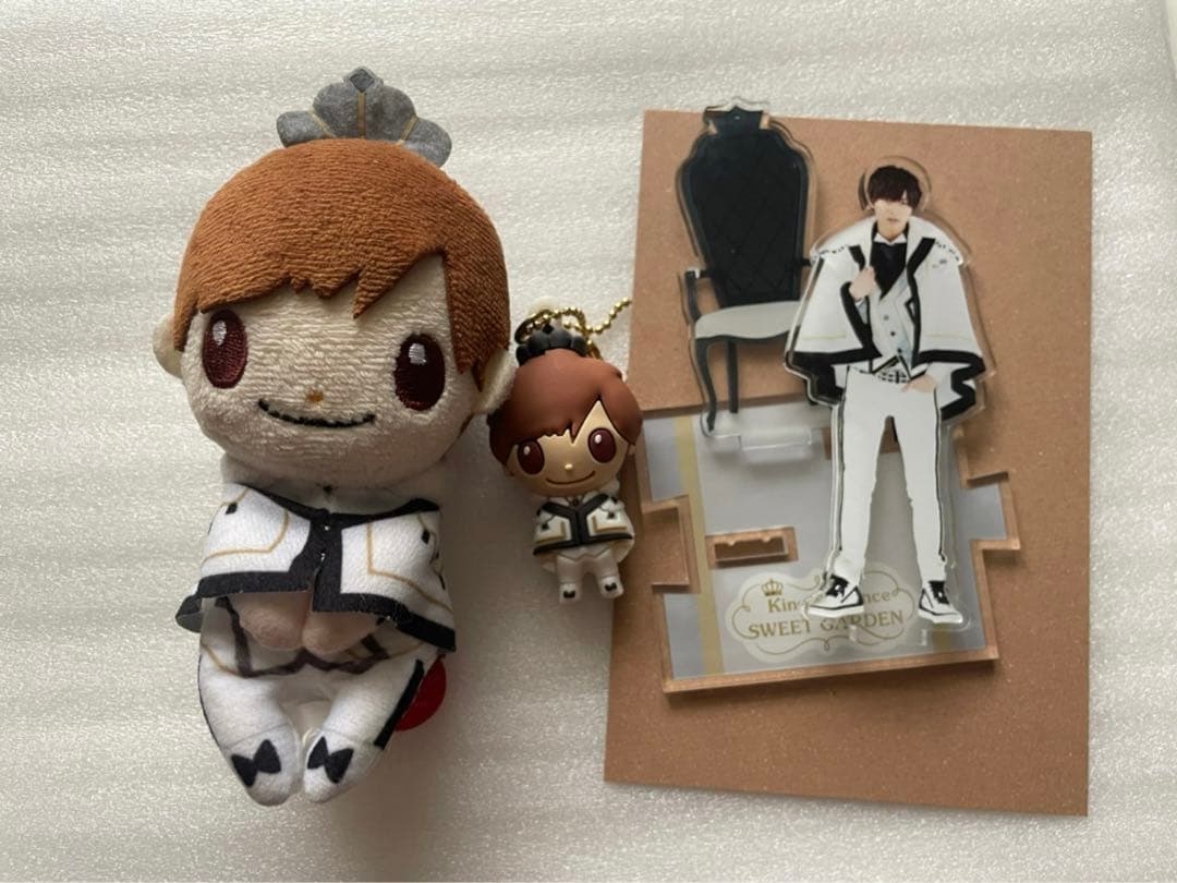 King & Prince キンプリ　永瀬廉　PVC ちょっこりさん　グッズ