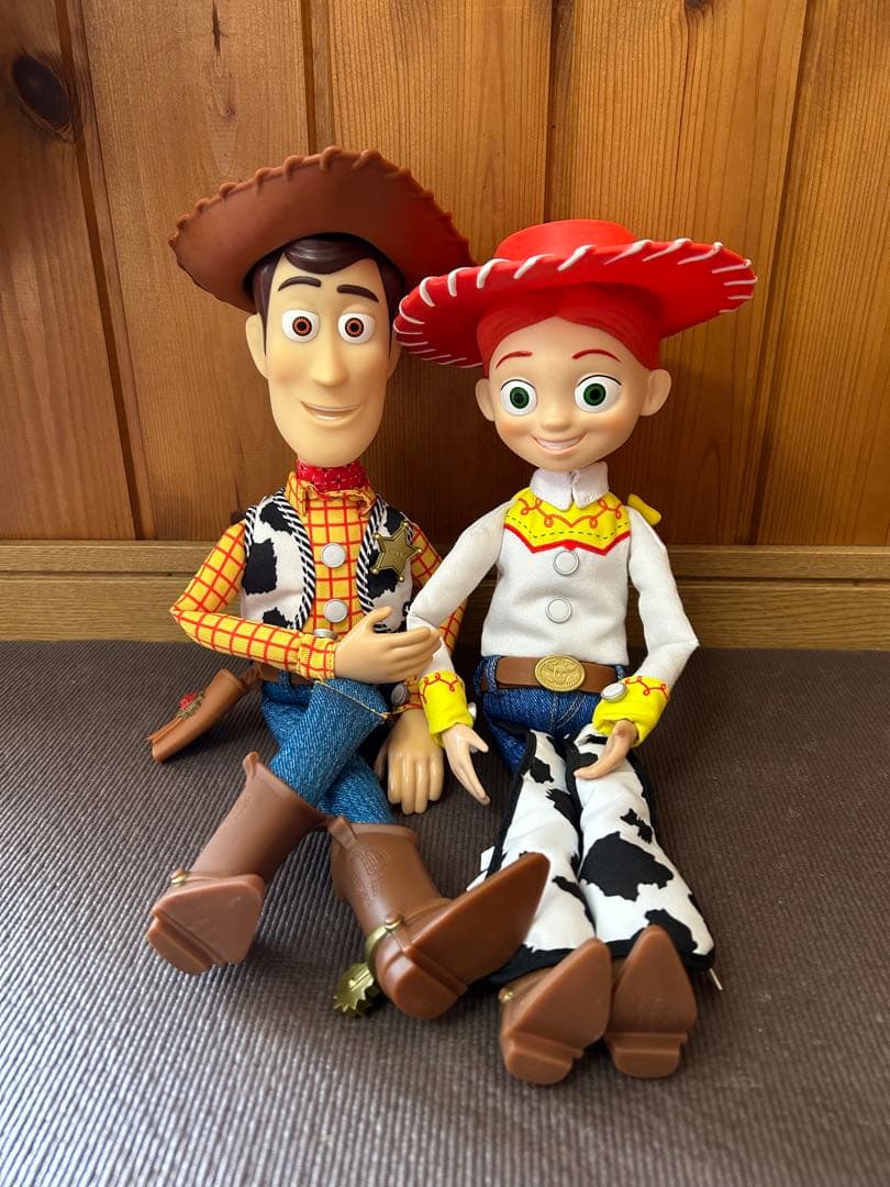 ウッディ　ジェシー　トーキングフィギュア