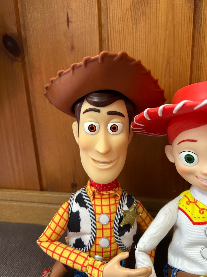 ウッディ　ジェシー　トーキングフィギュア