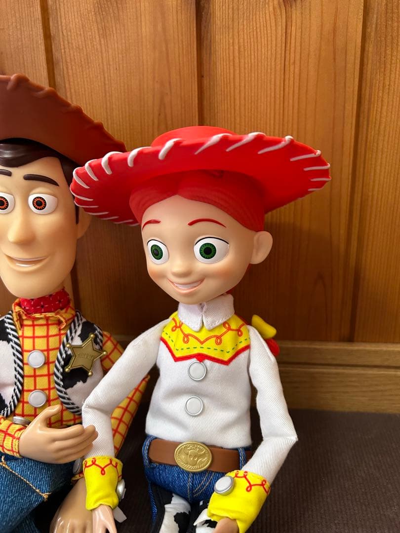 ウッディ　ジェシー　トーキングフィギュア