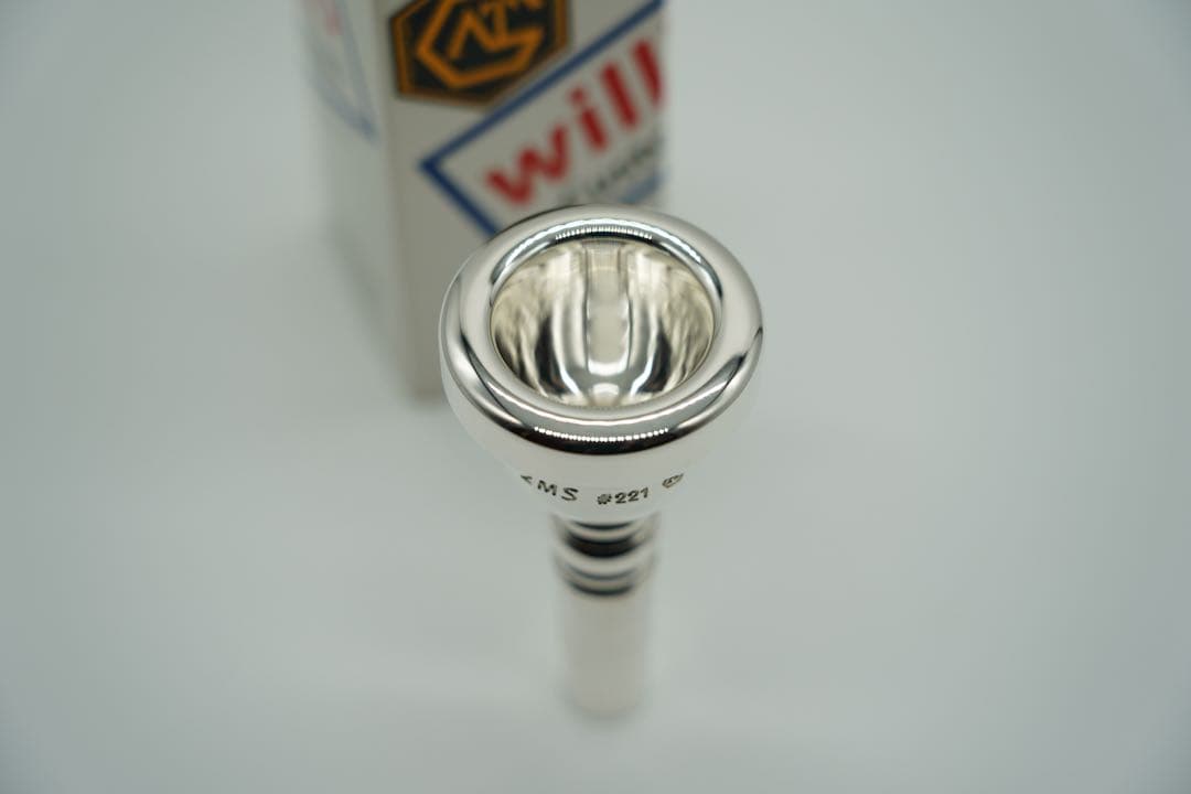 U3 TORIZUKA 2MS #221 太管テナートロンボーンマウスピース