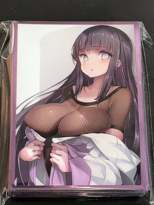 NARUTO ナルト 日向ヒナタ スリーブ&プレイマットセット