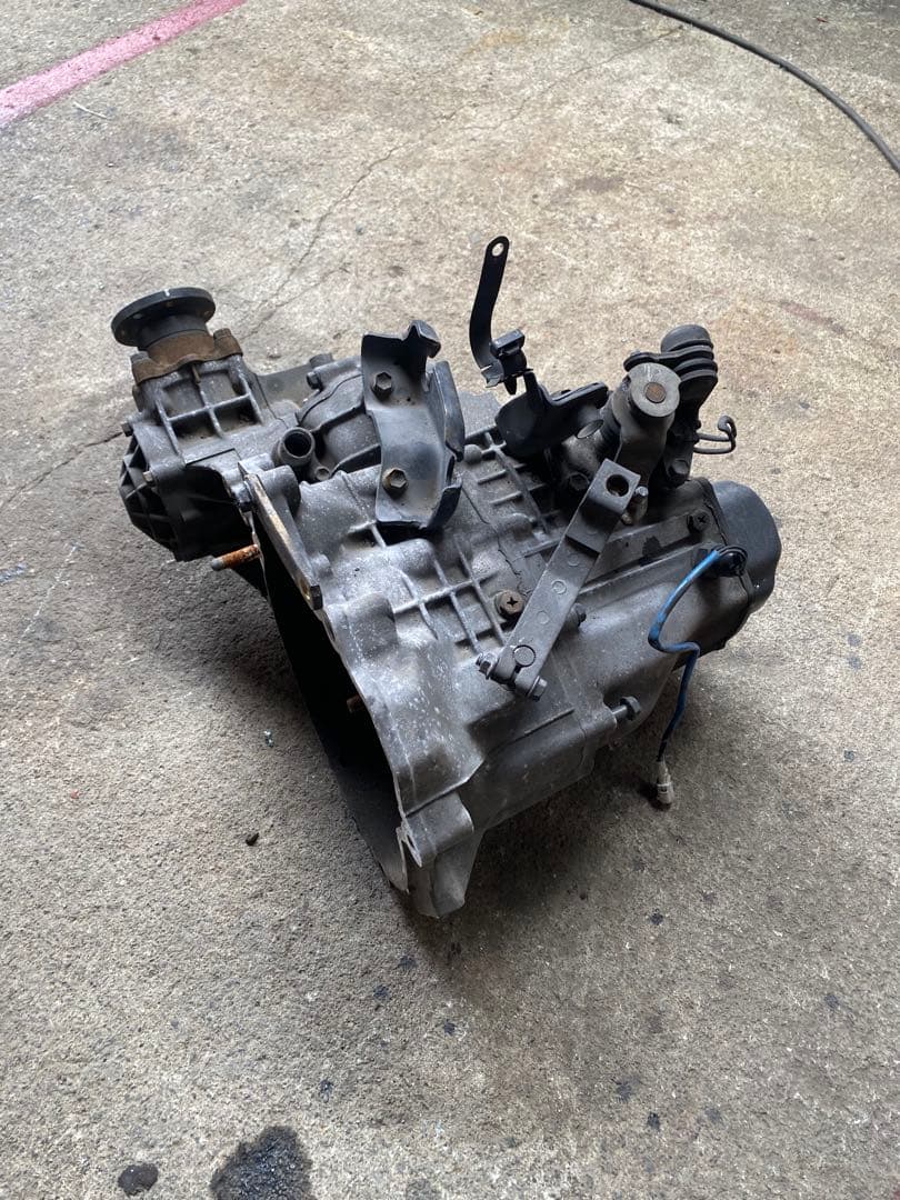 HB21S アルトワークスRS-Zミッション本体 4WD