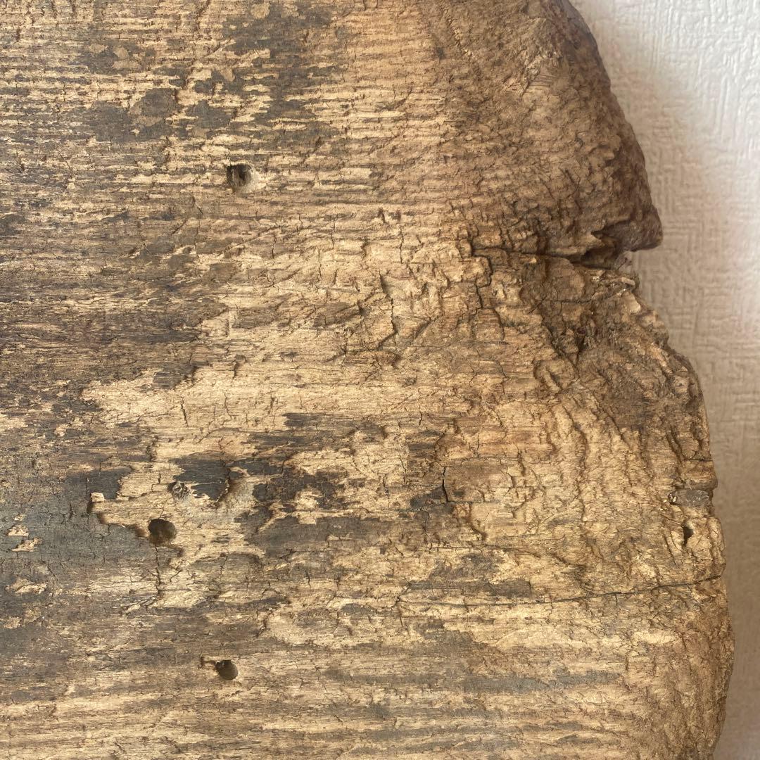 李朝　敷板　台座　ソバン　木地盆　木工品　古道具坂田　骨董　李朝家具　古物