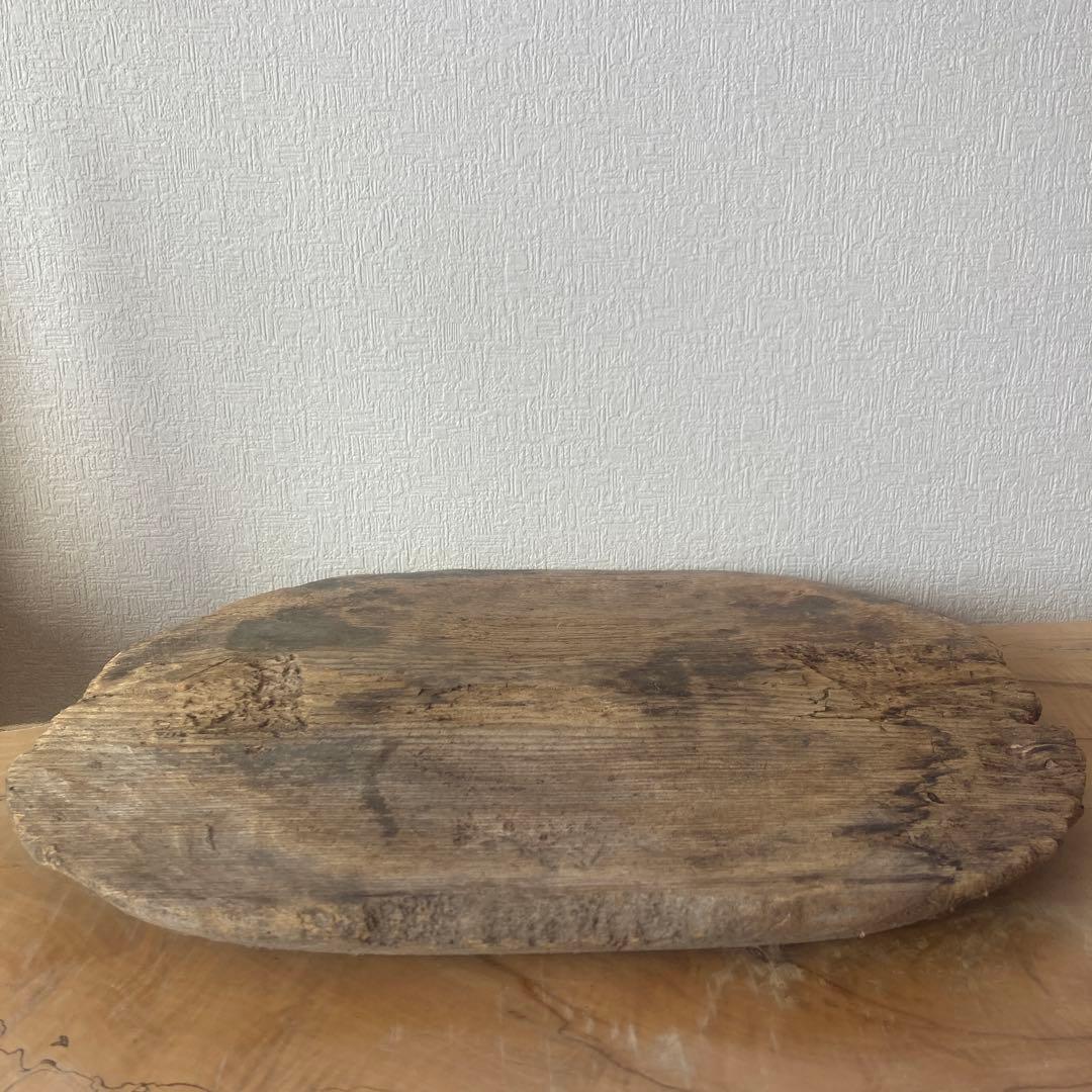 李朝　敷板　台座　ソバン　木地盆　木工品　古道具坂田　骨董　李朝家具　古物