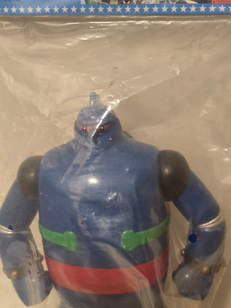 鉄人28号 昭和レトロ 2003年当時物 ヘッダー袋付き フィギュア