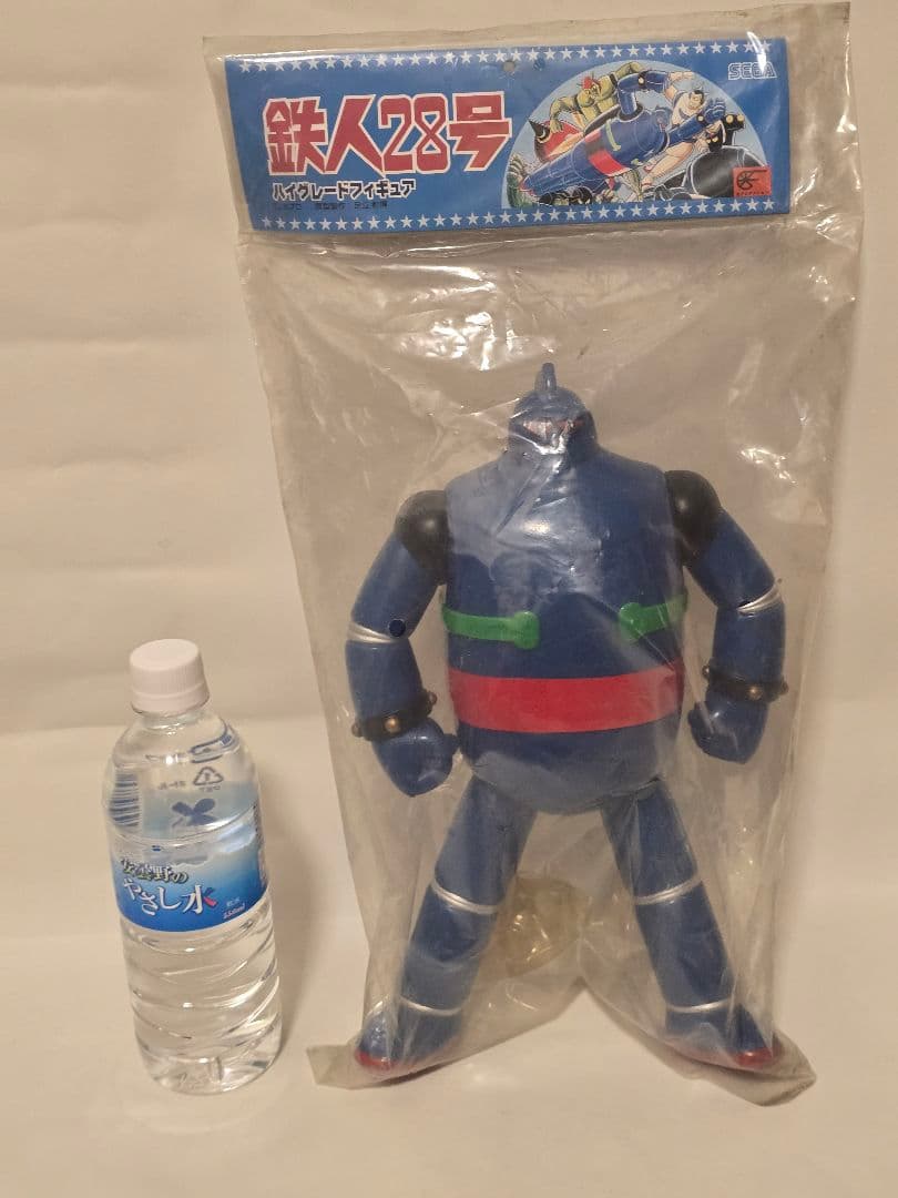 鉄人28号 昭和レトロ 2003年当時物 ヘッダー袋付き フィギュア