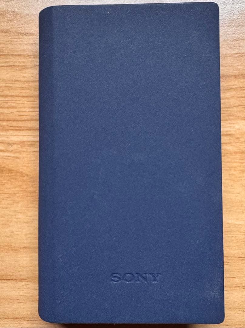 【中古・美品】NW-A306 [32GB]　ブルー 専用ケース付き