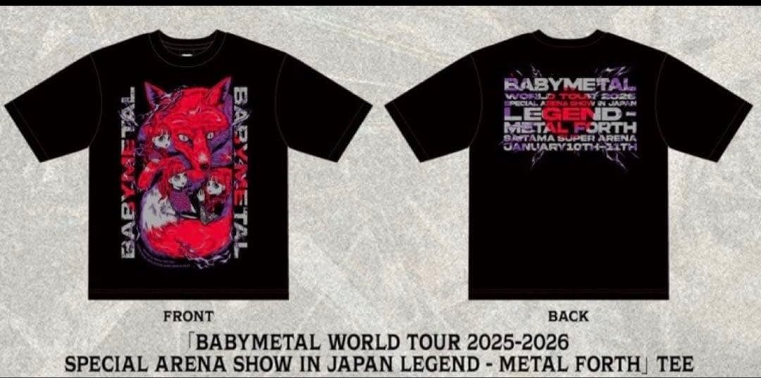 BABYL L FORTH TEE Tシャツ Lサイズ