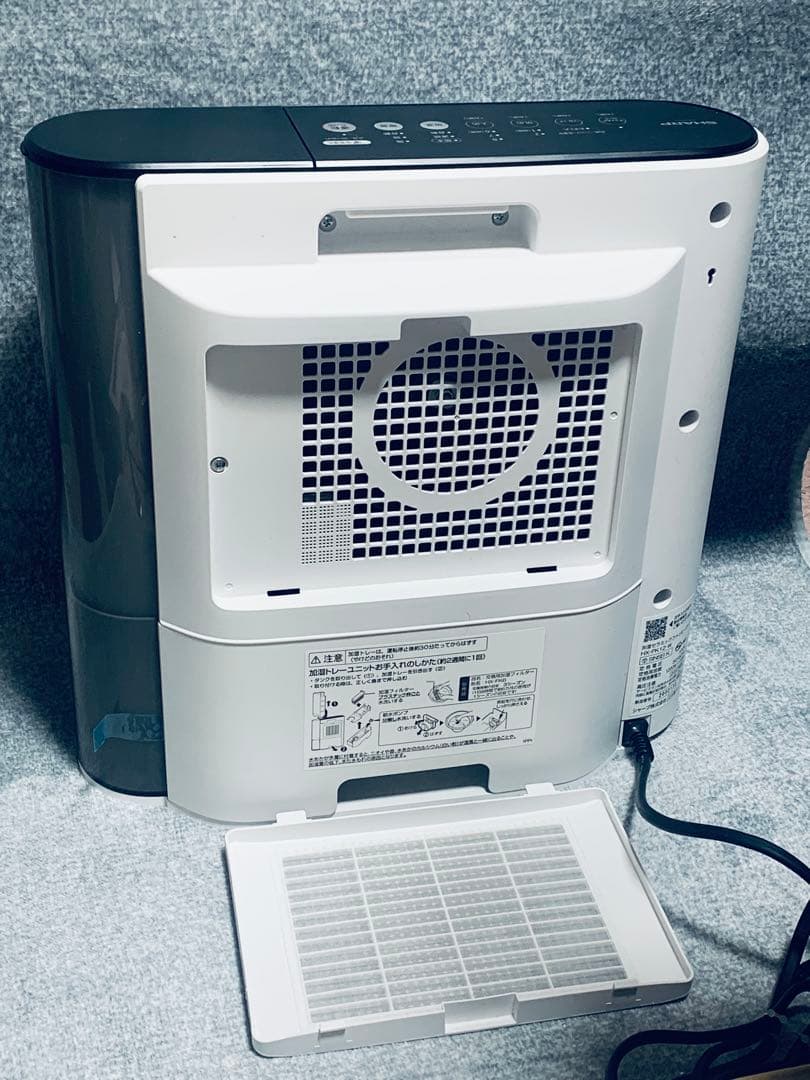 SHARP 加湿セラミックファンヒーター HX-PK12-W 2022年製