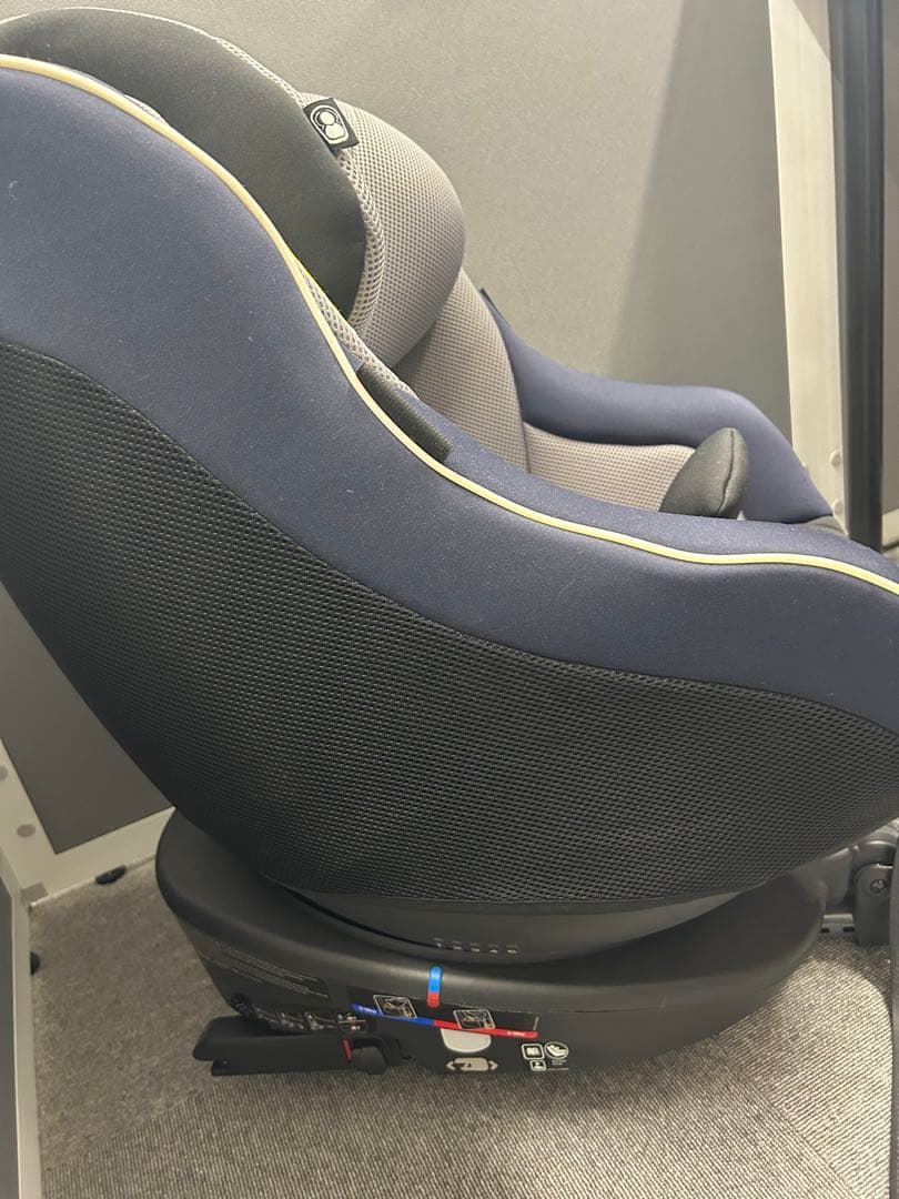 Joie 回転式チャイルドシート グレー・ネイビー