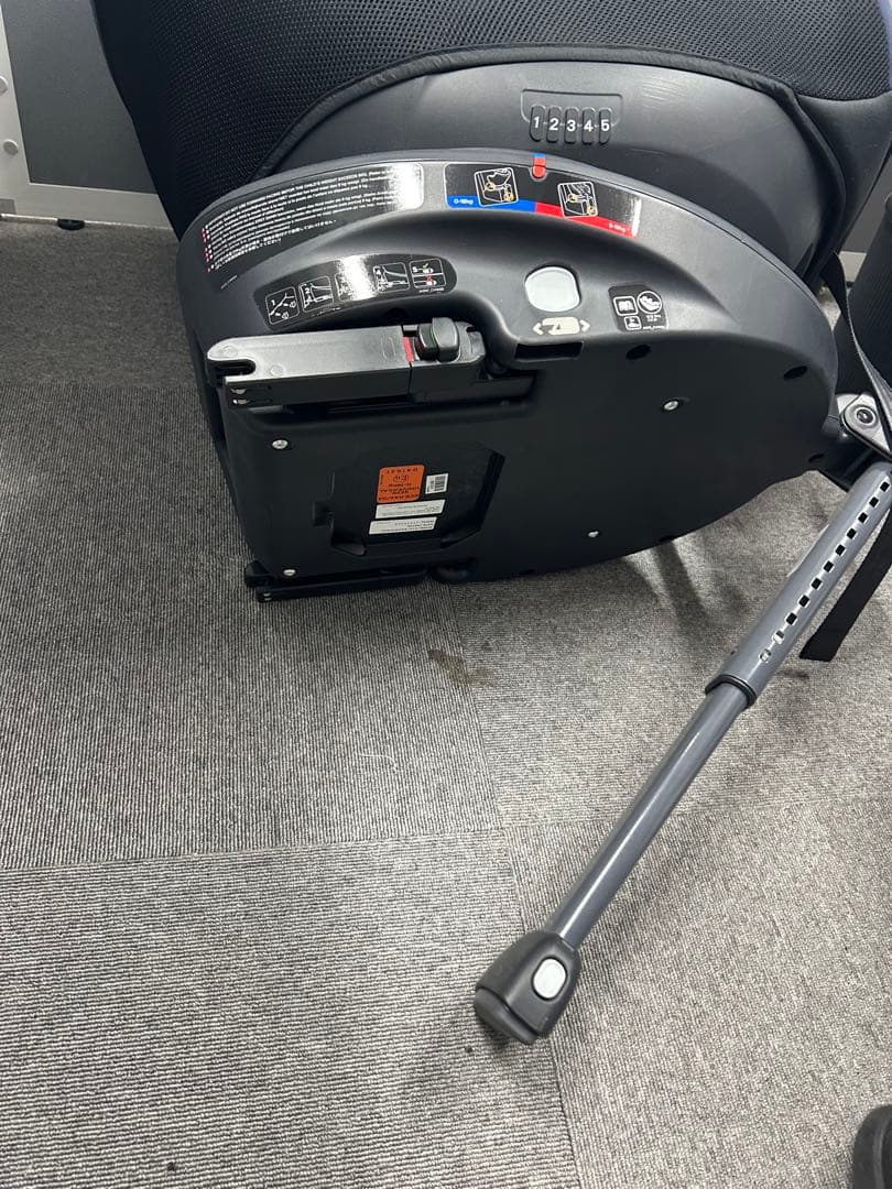 Joie 回転式チャイルドシート グレー・ネイビー