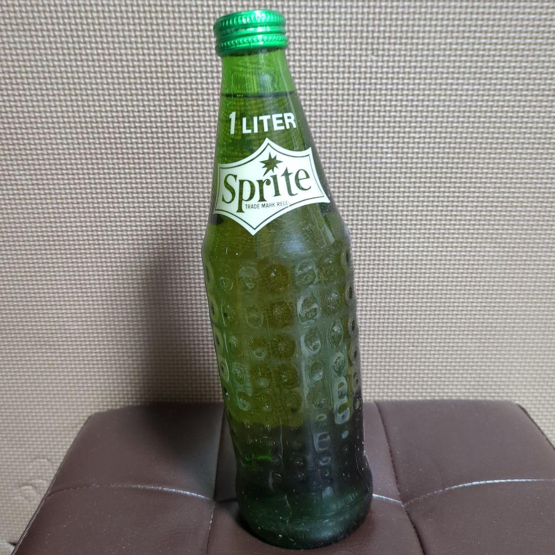 ユ―チューブの企画にいかがでしょうか!20年〜30年前の未開封スプライト