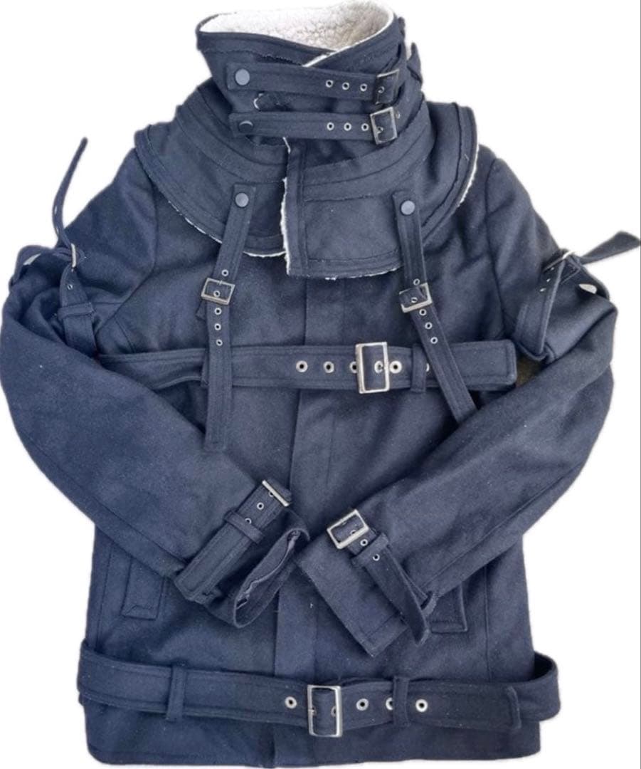 超希少　ダイエットブッチャー　ボンテージ　ジャケット