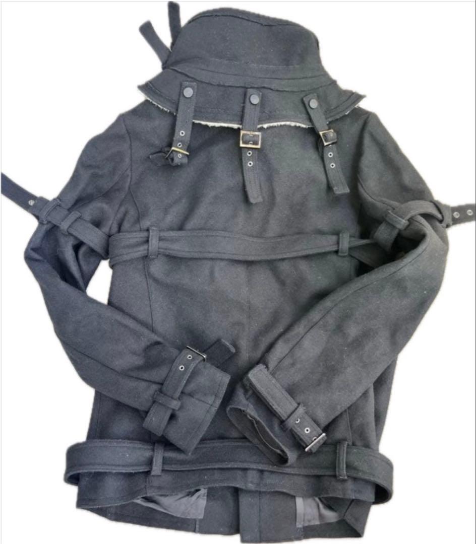 超希少　ダイエットブッチャー　ボンテージ　ジャケット