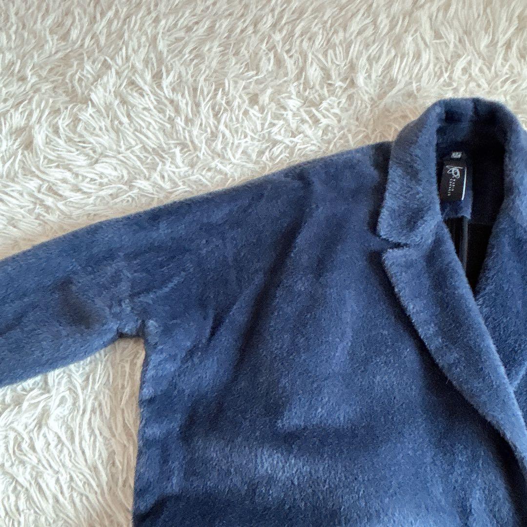 USA MARIA CORNEJO ワイド シャギー 起毛 コート ニューヨーク