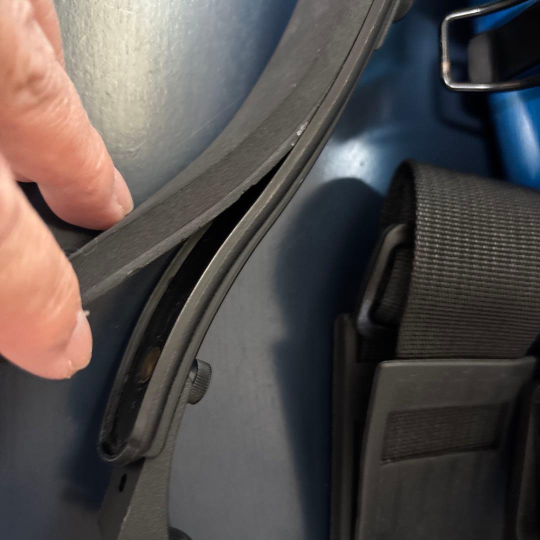 バイオリン 青色ハードケース付き SUZUKI NO.280 3/4サイズ