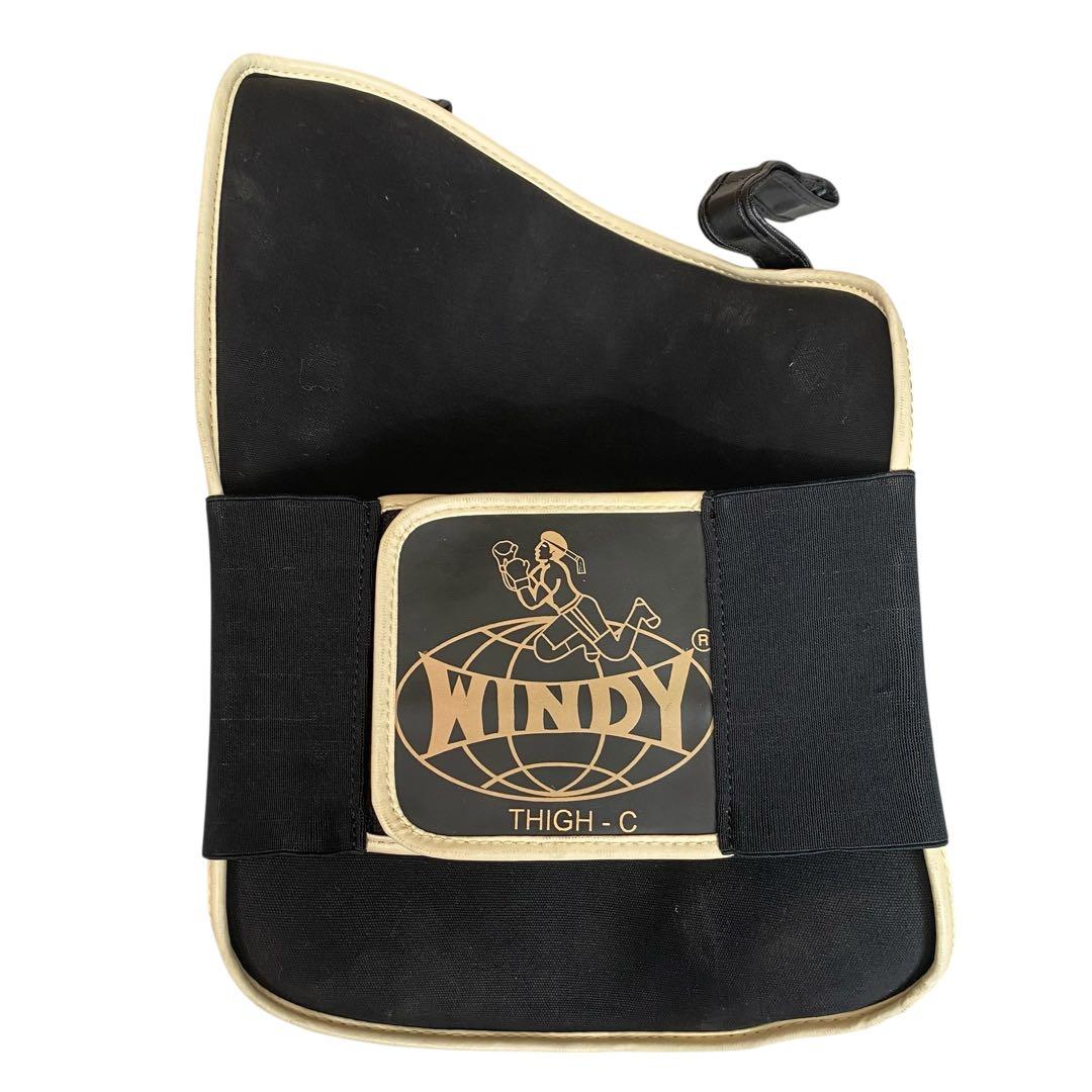 WINDYクラシック ローキックプロテクター(ふともも用)