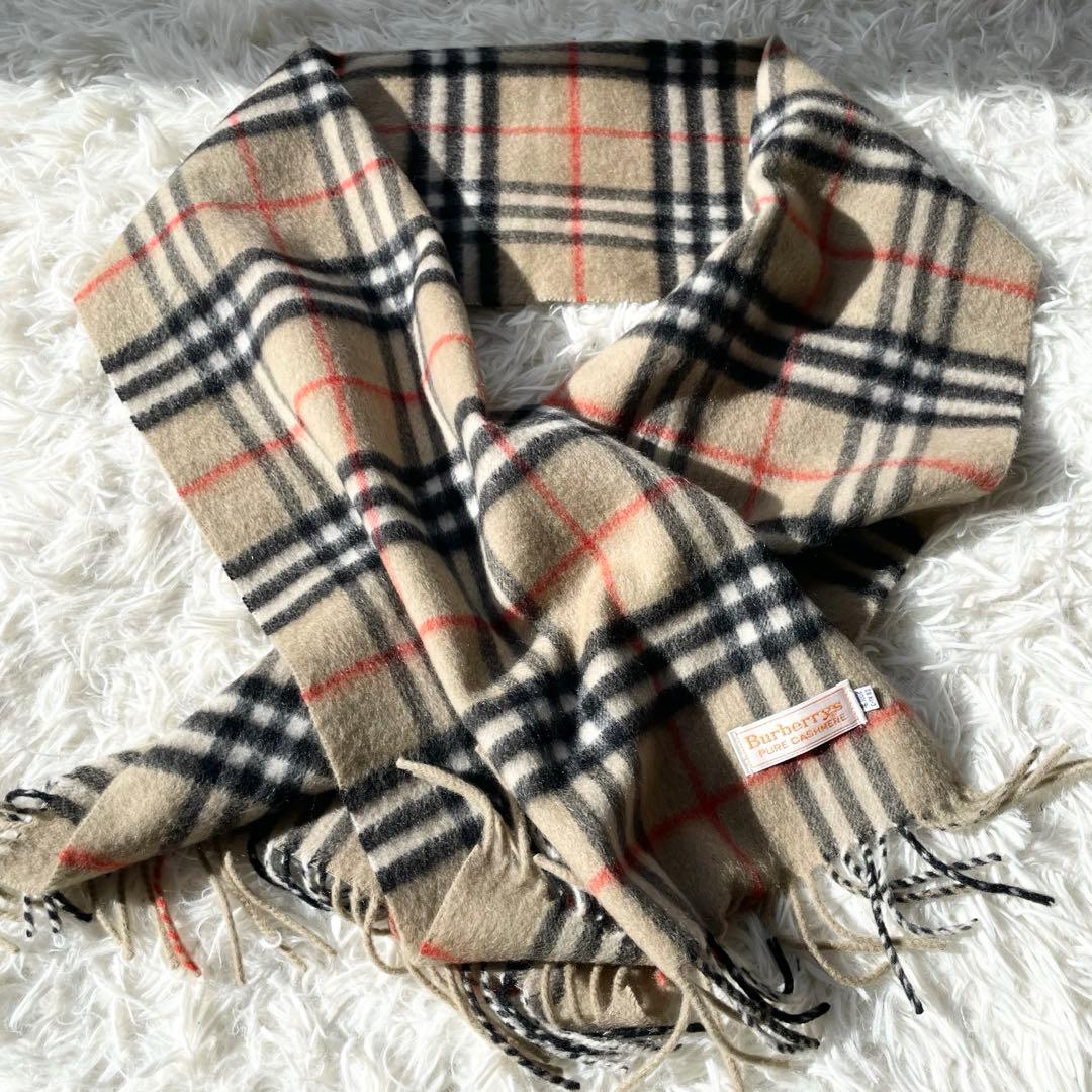 【SimonRhimes】Burberrys バーバリー マフラー