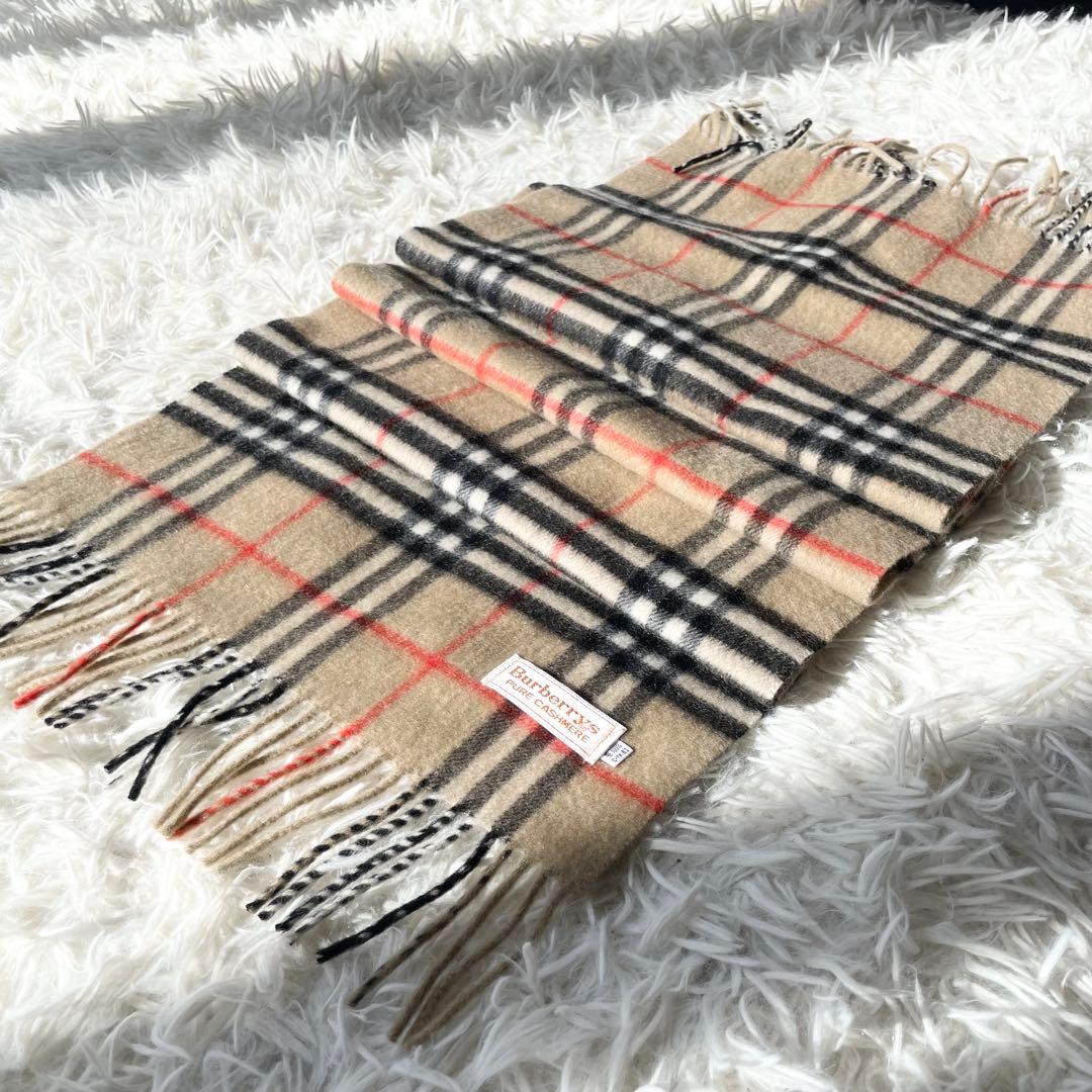 【SimonRhimes】Burberrys バーバリー マフラー