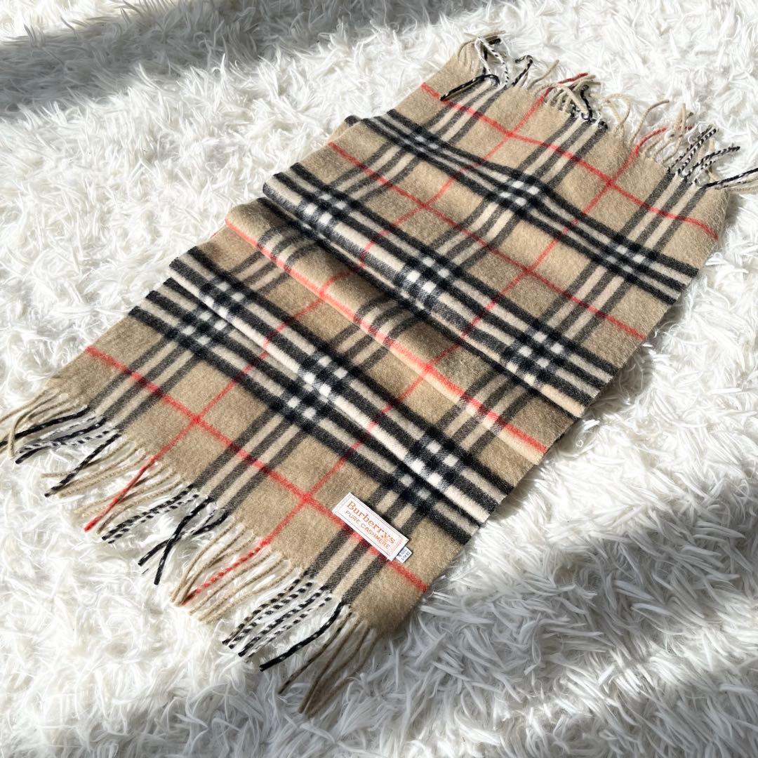 【SimonRhimes】Burberrys バーバリー マフラー