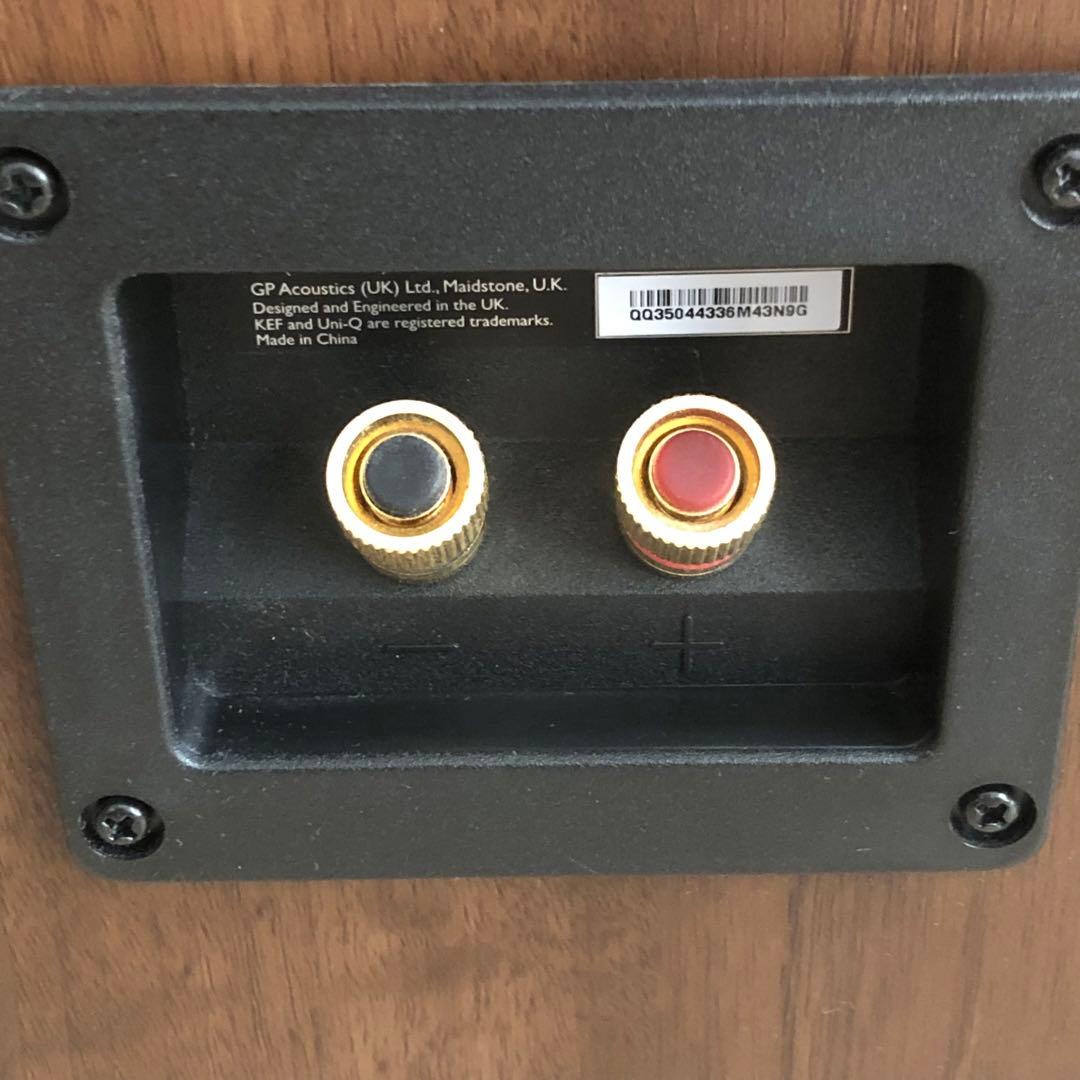 KEF ブックシェルフスピーカー Q350 サランネット付き