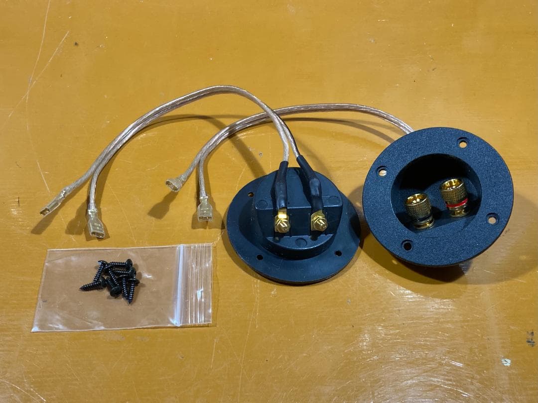 【BS-8・組立キット】長岡鉄男氏設計 バスレフ エンクロージャー 開口変更可