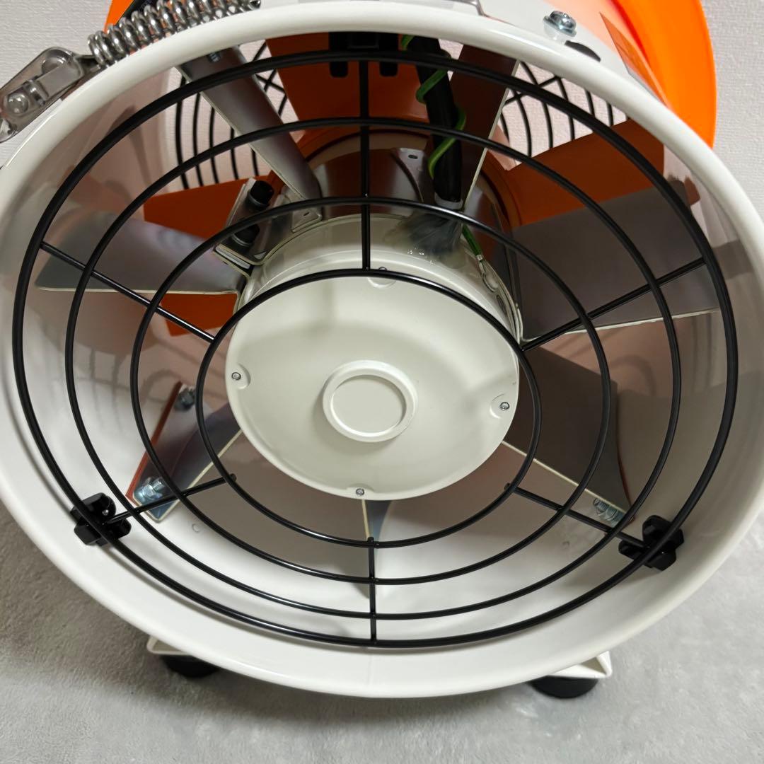 【美品】スイデン(Suiden) SJF300-RS1 ポータブル送風機