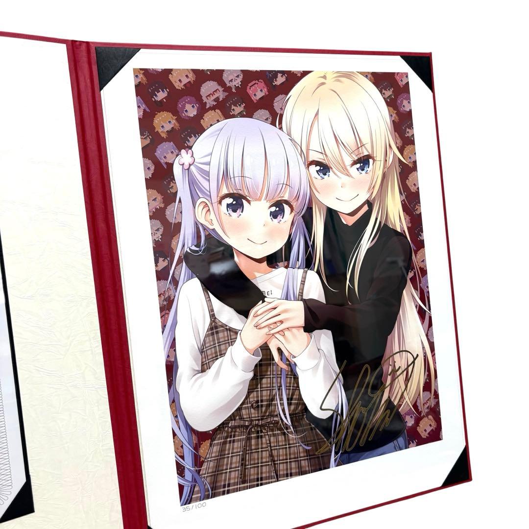 【gofa数量限定】NEW GAME! アートグラフ2 直筆サイン入り