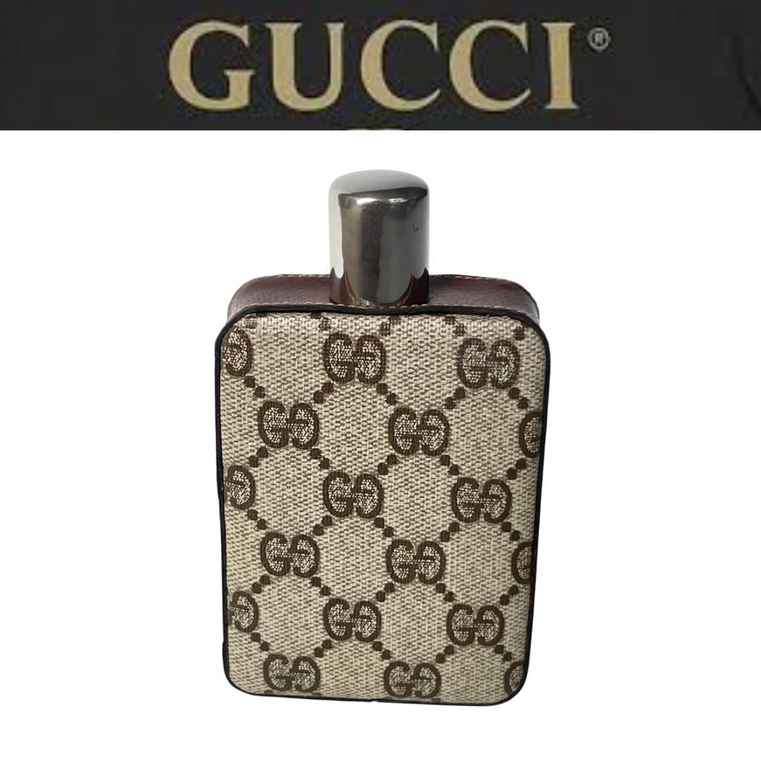 【激レア】GUCCI グッチ スキットル ウイスキーボトル ヴィンテージ