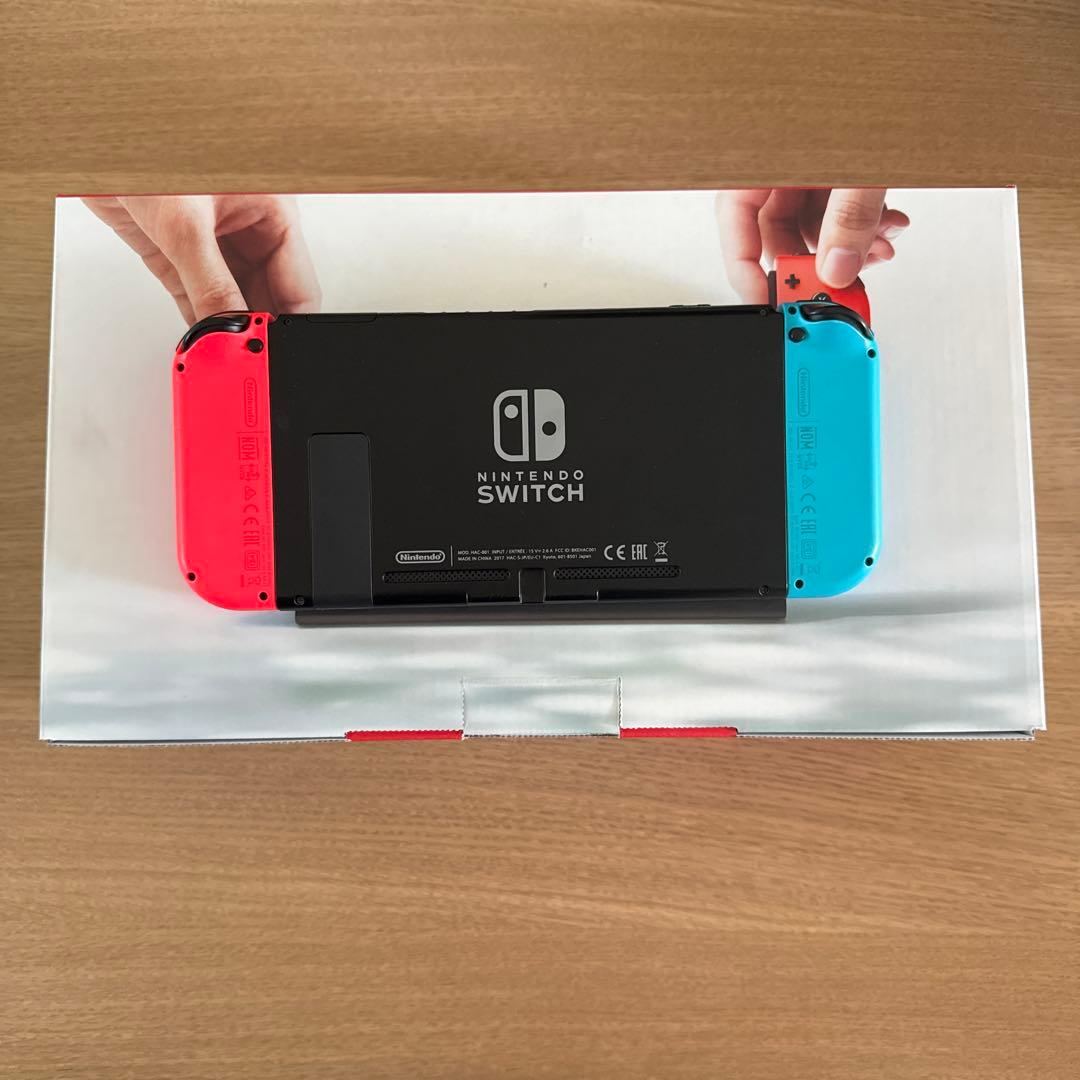 Nintendo Switch ネオンブルー ネオンレッド