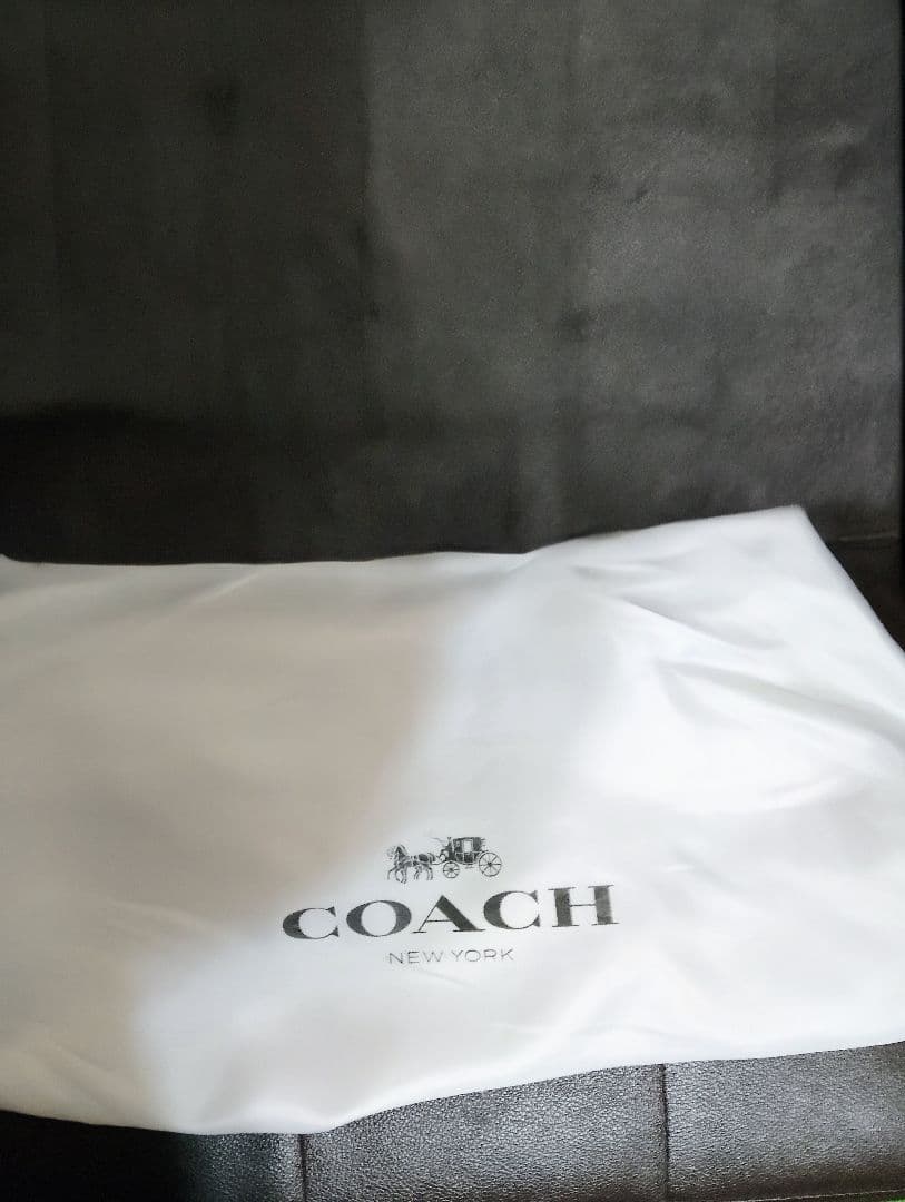COACH ショルダーバッグ ベージュ 保存袋付き