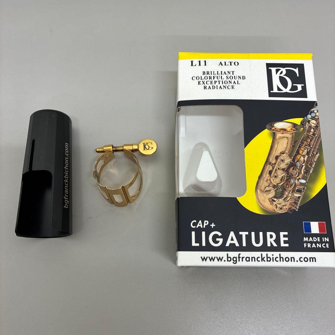 BG アルトサックス用　リガチャー　L11