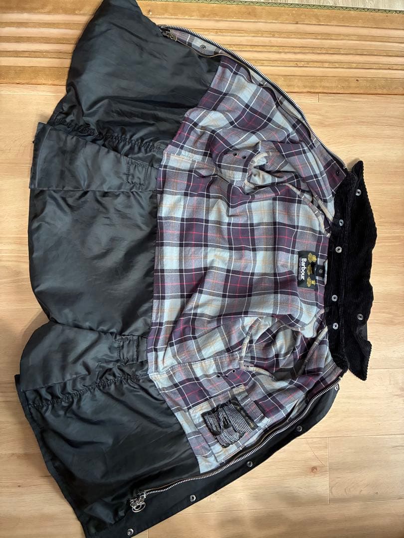英国産　Barbour バブァー ビデイルSL 40 (黒)