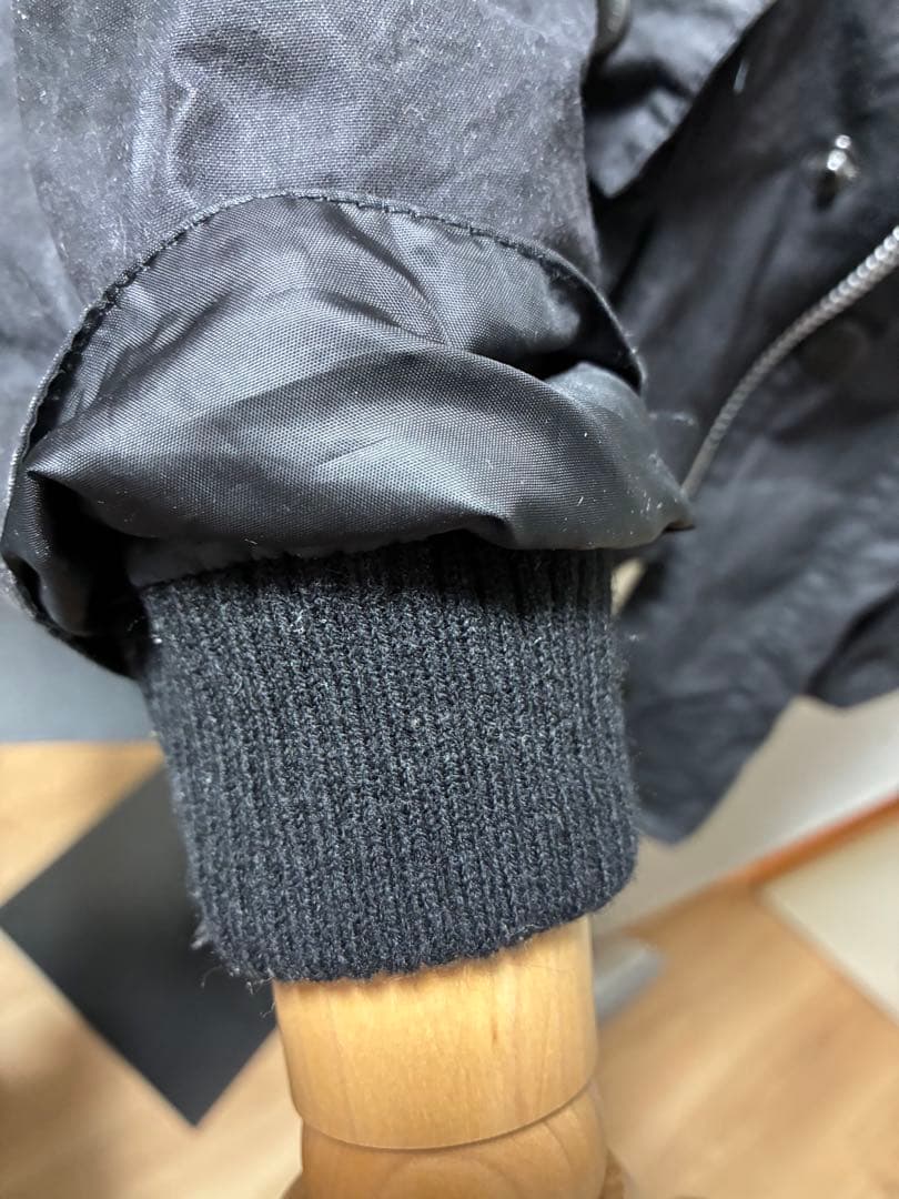 英国産　Barbour バブァー ビデイルSL 40 (黒)