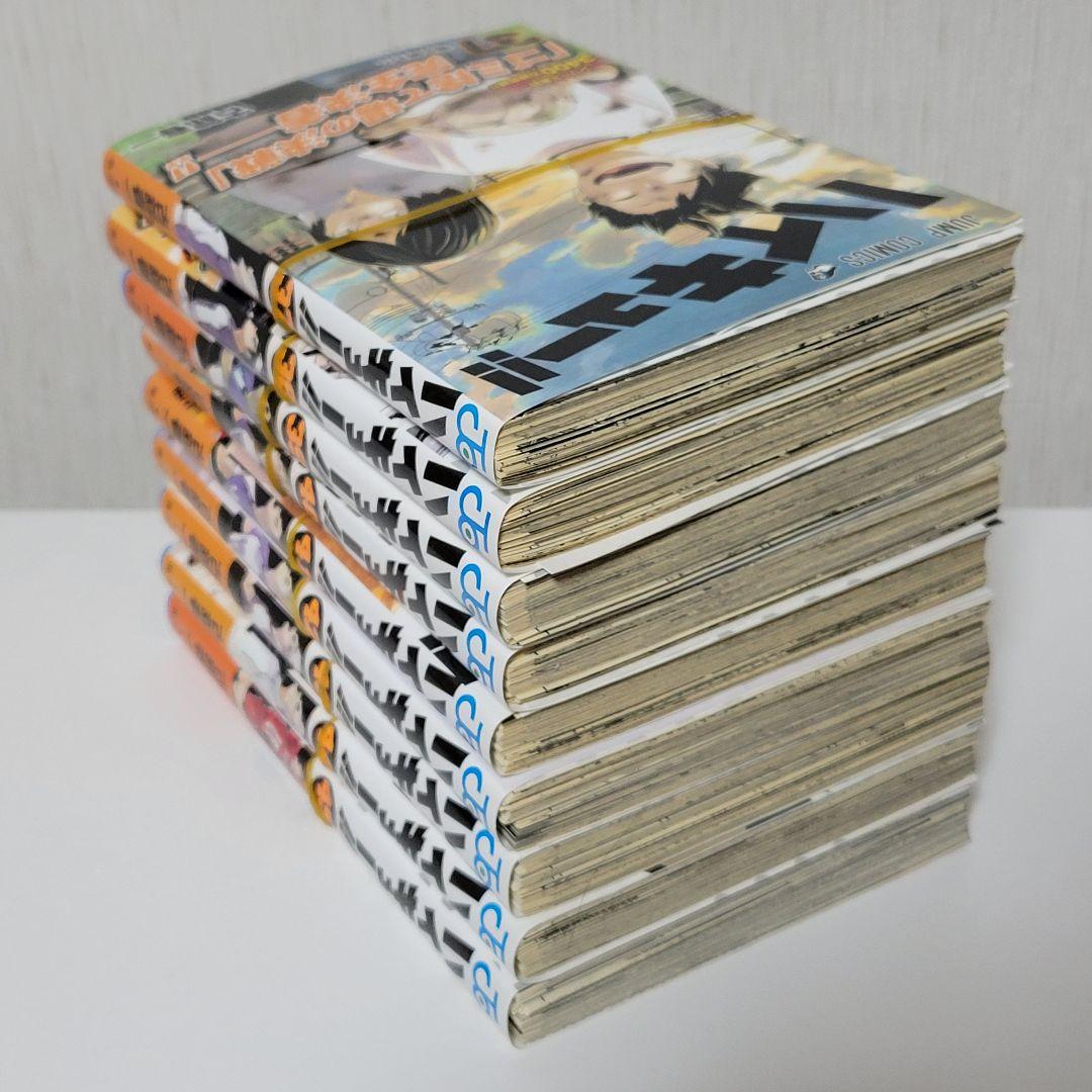 【裁断済】ハイキュー全巻セット