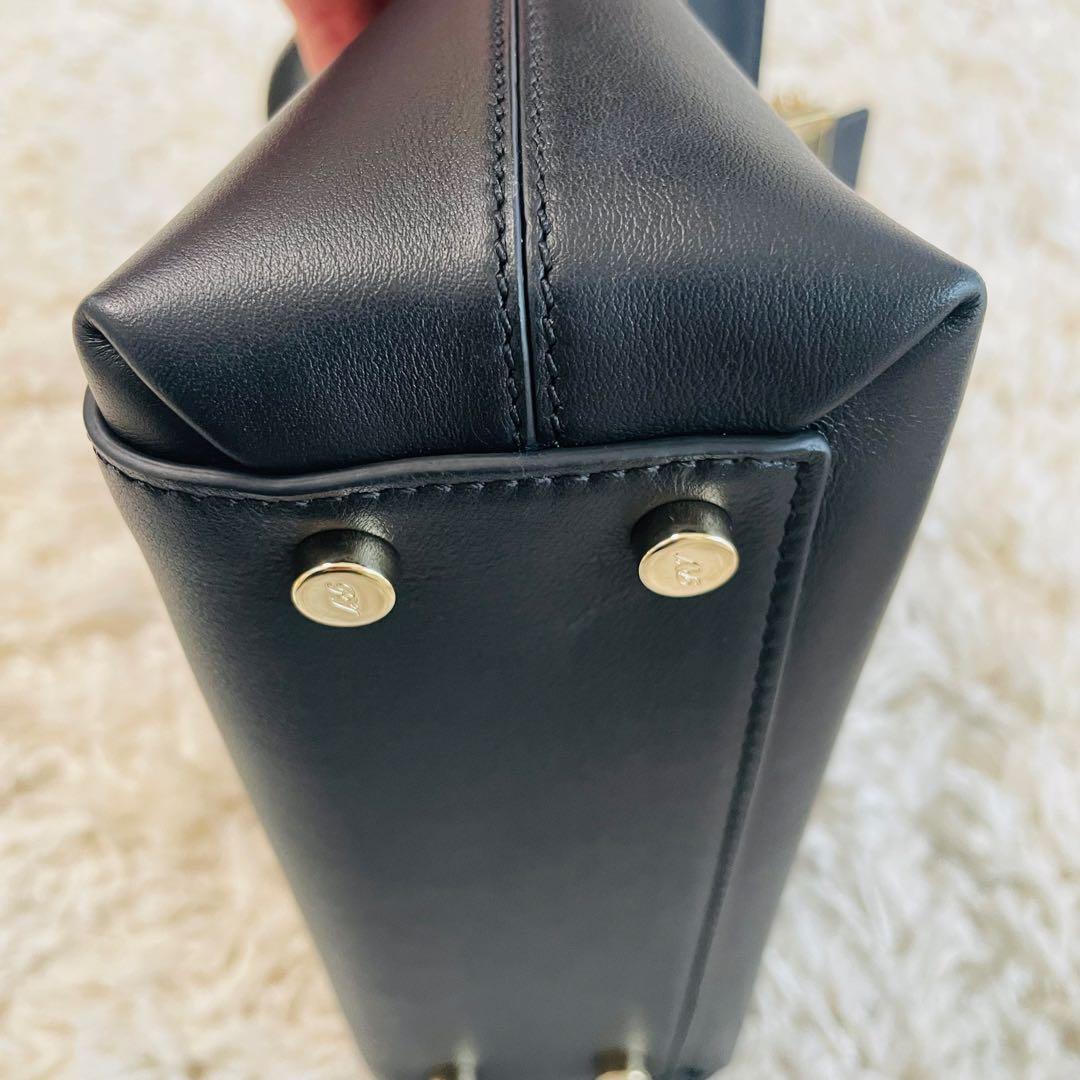 ロジェヴィヴィエ・ビジュー付き黒パーティーバッグ(超美品)✨