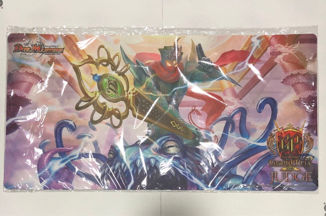 メメント守神宮 プレイマット デュエルマスターズ デュエマ GP judge