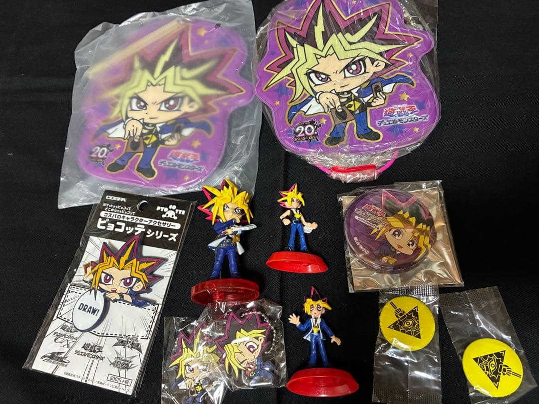 遊戯王 缶バッジ クリアファイル 絵馬 キーホルダー うちわ コースター